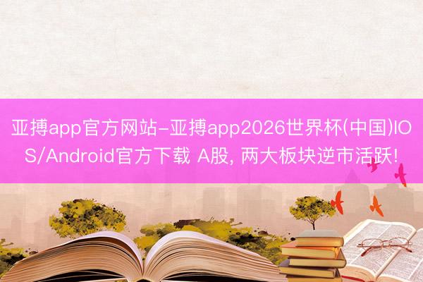 亚搏app官方网站-亚搏app2026世界杯(中国)IOS/Android官方下载 A股, 两大板块逆市活跃!
